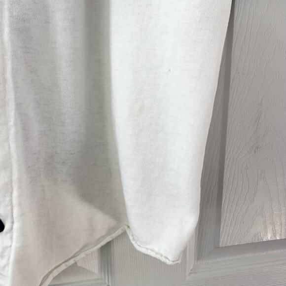 Freeze Vintage 1995 Gangsta Sylvester Baseball Button Down Tee Glitter Cap Large - Picture 8 of 16